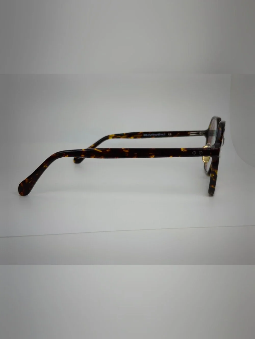 Aldridge. Tortoiseshell Polygon Frame. Stylish Look.